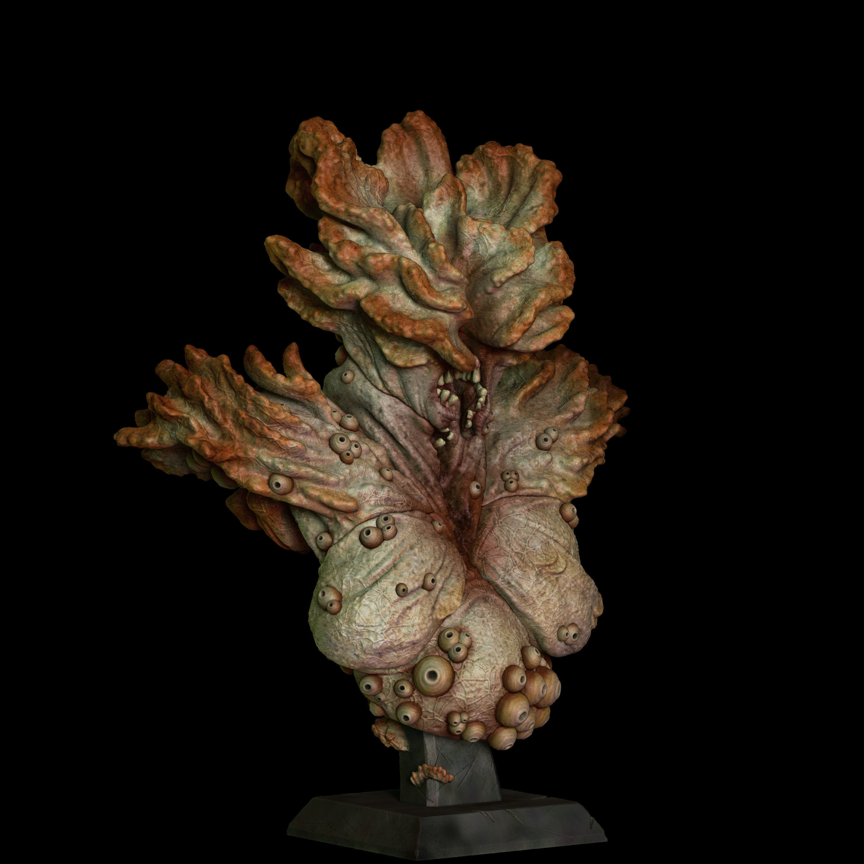 The Last of Us 3D print model_2