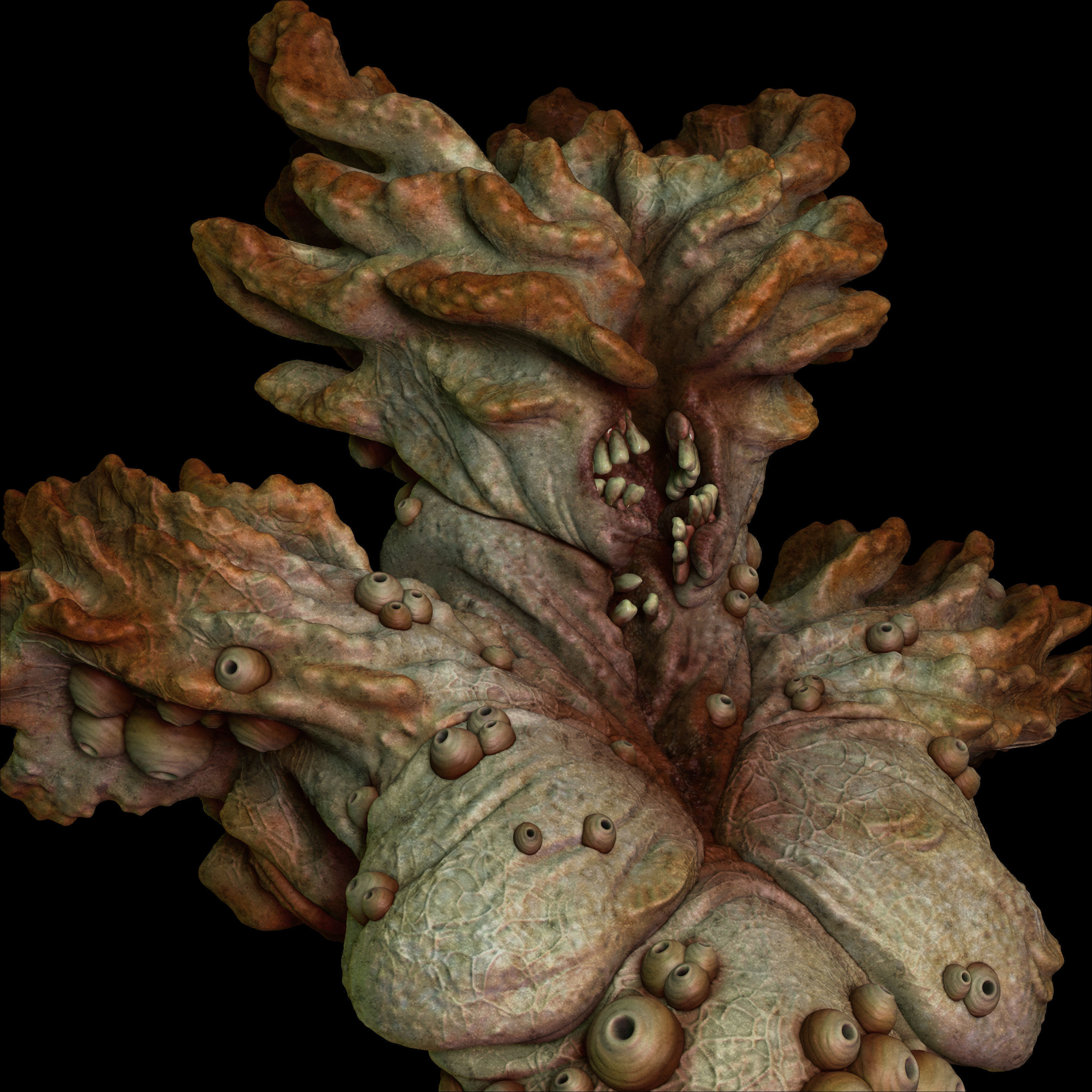 The Last of Us 3D print model_6