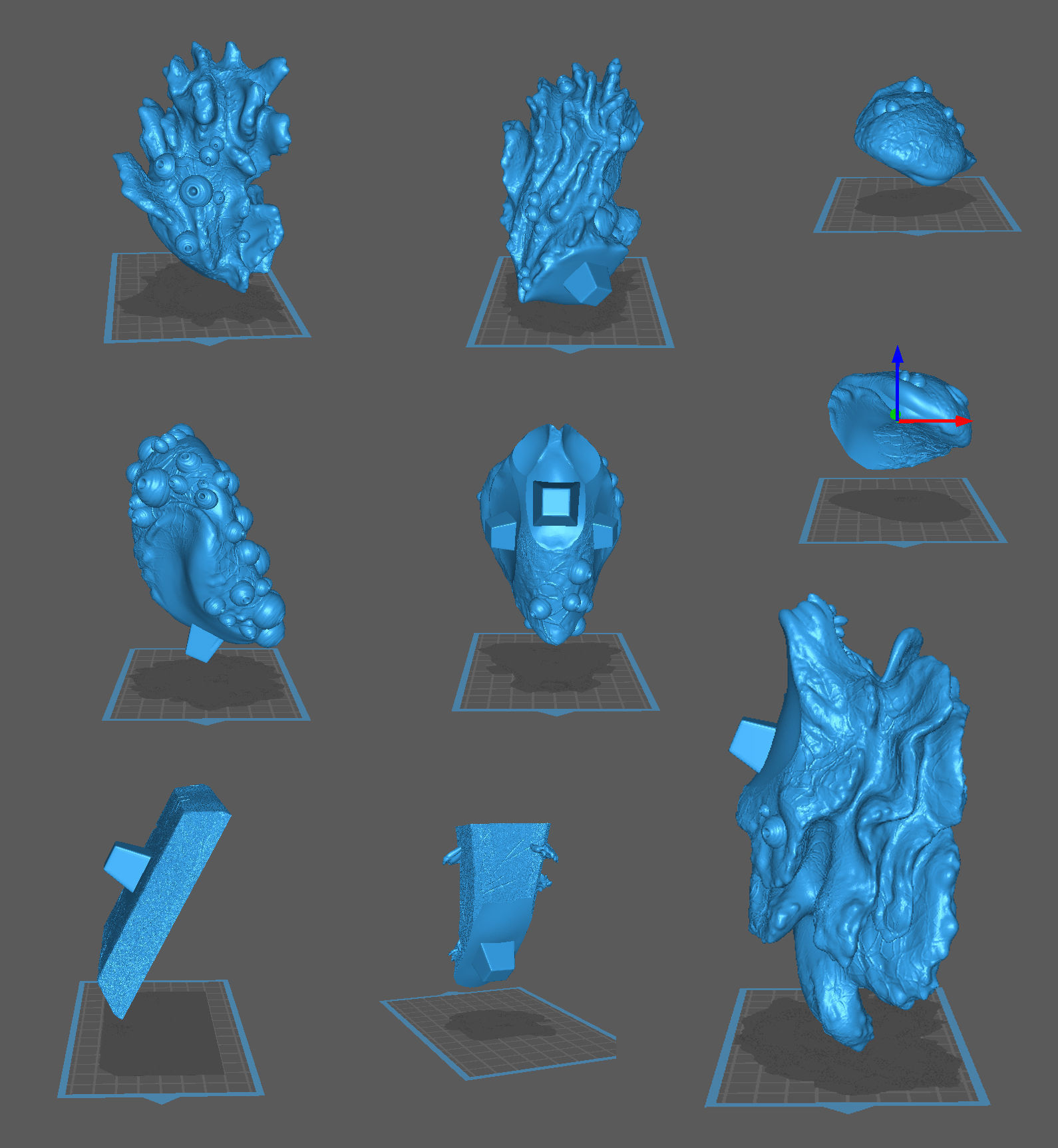 The Last of Us 3D print model_11