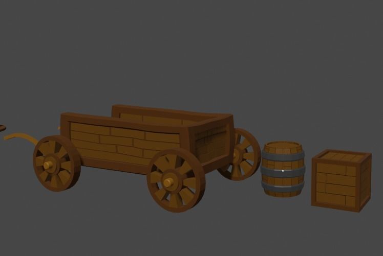 Medieval Weapons and more  3D model_5