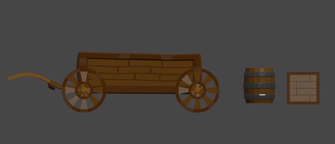 Medieval Weapons and more  3D model_4