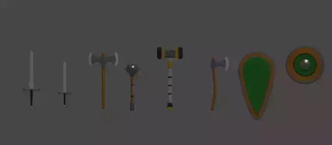 Medieval Weapons and more 