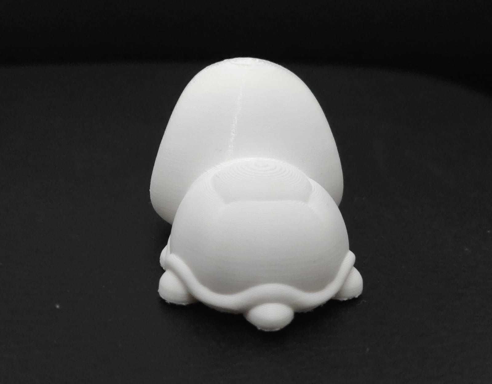 Turtle Big Eyes 3D print model_8