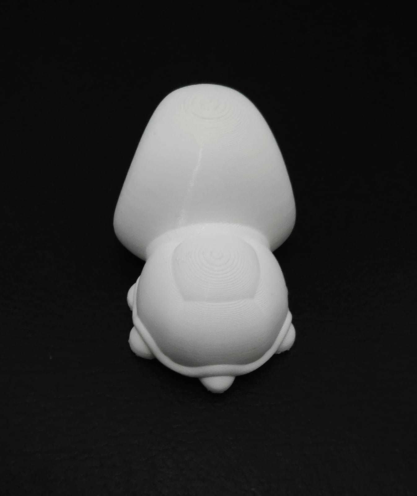 Turtle Big Eyes 3D print model_7