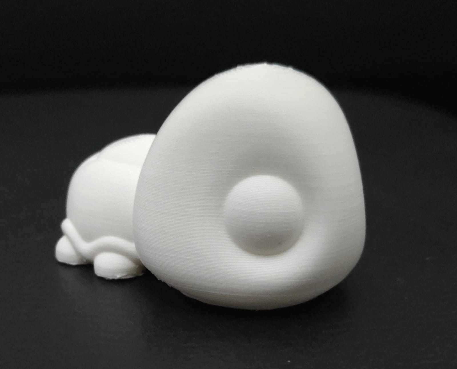 Turtle Big Eyes 3D print model_5