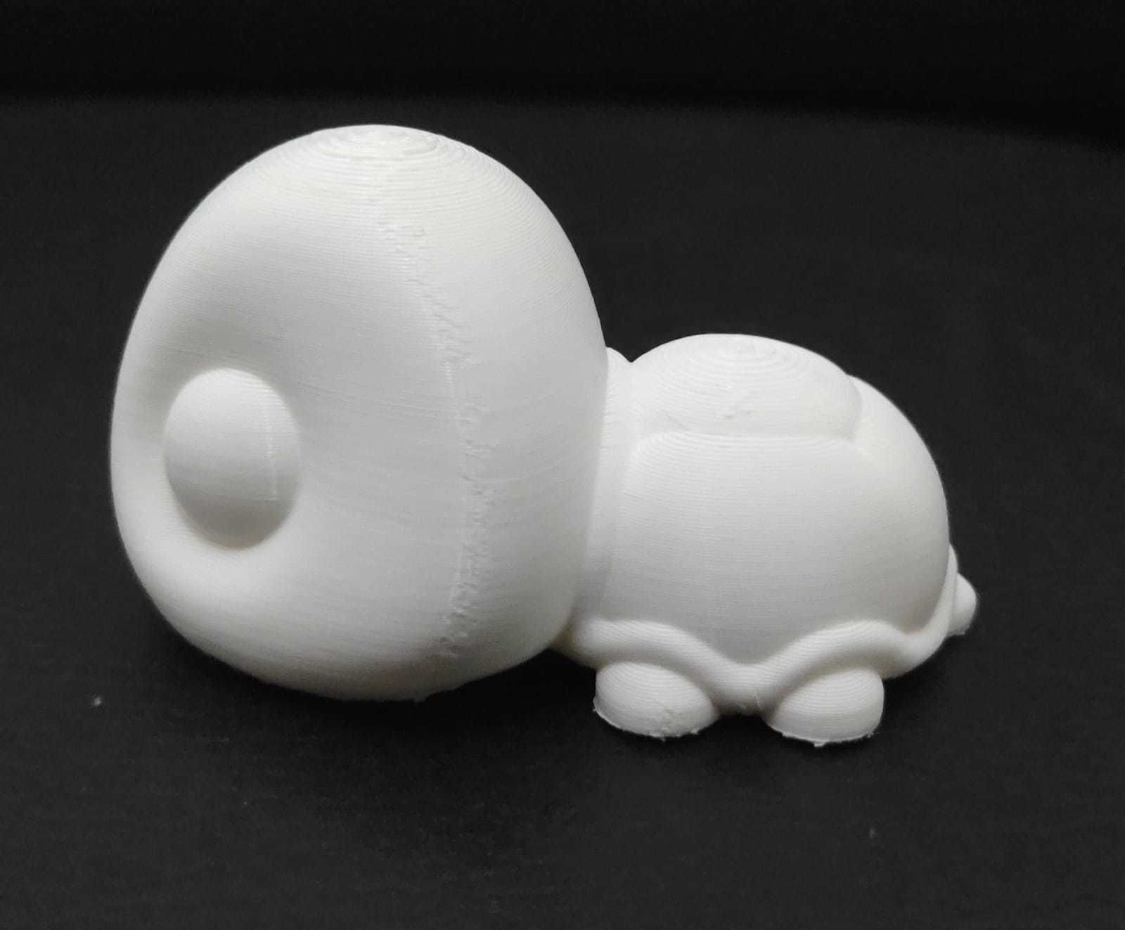 Turtle Big Eyes 3D print model_10