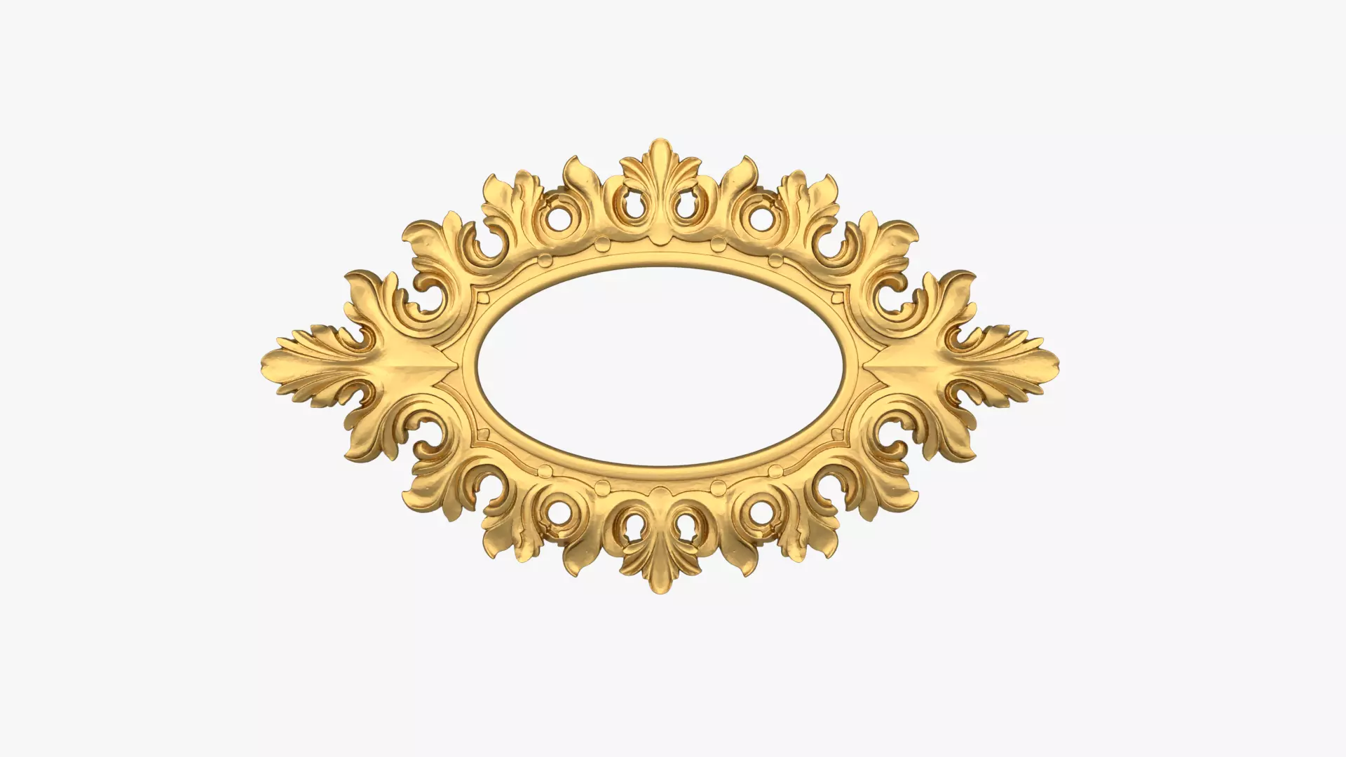 Frame mirror 61 3D print model