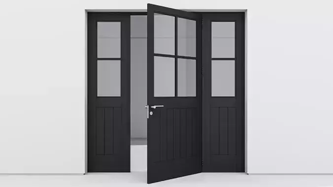 Aluminium door 162