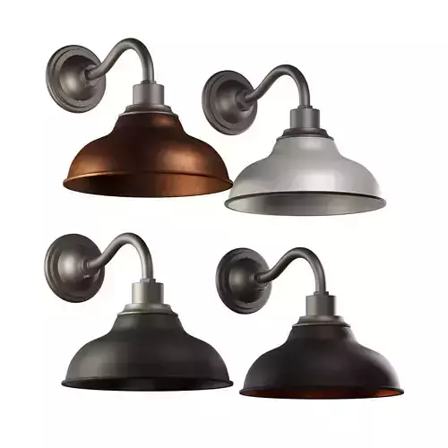 Carson Wall Sconce 3D model