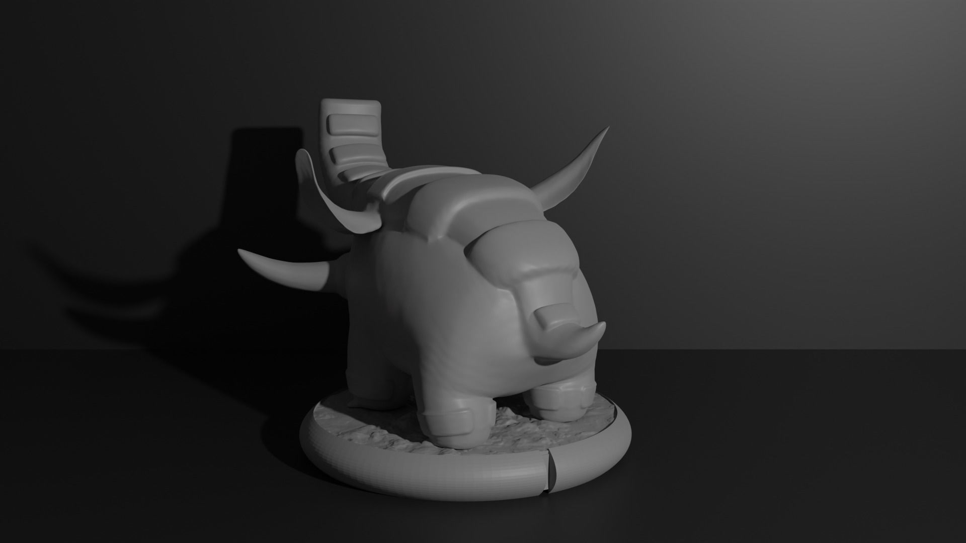 Donphan pokemon 3D print model 3D print model_7