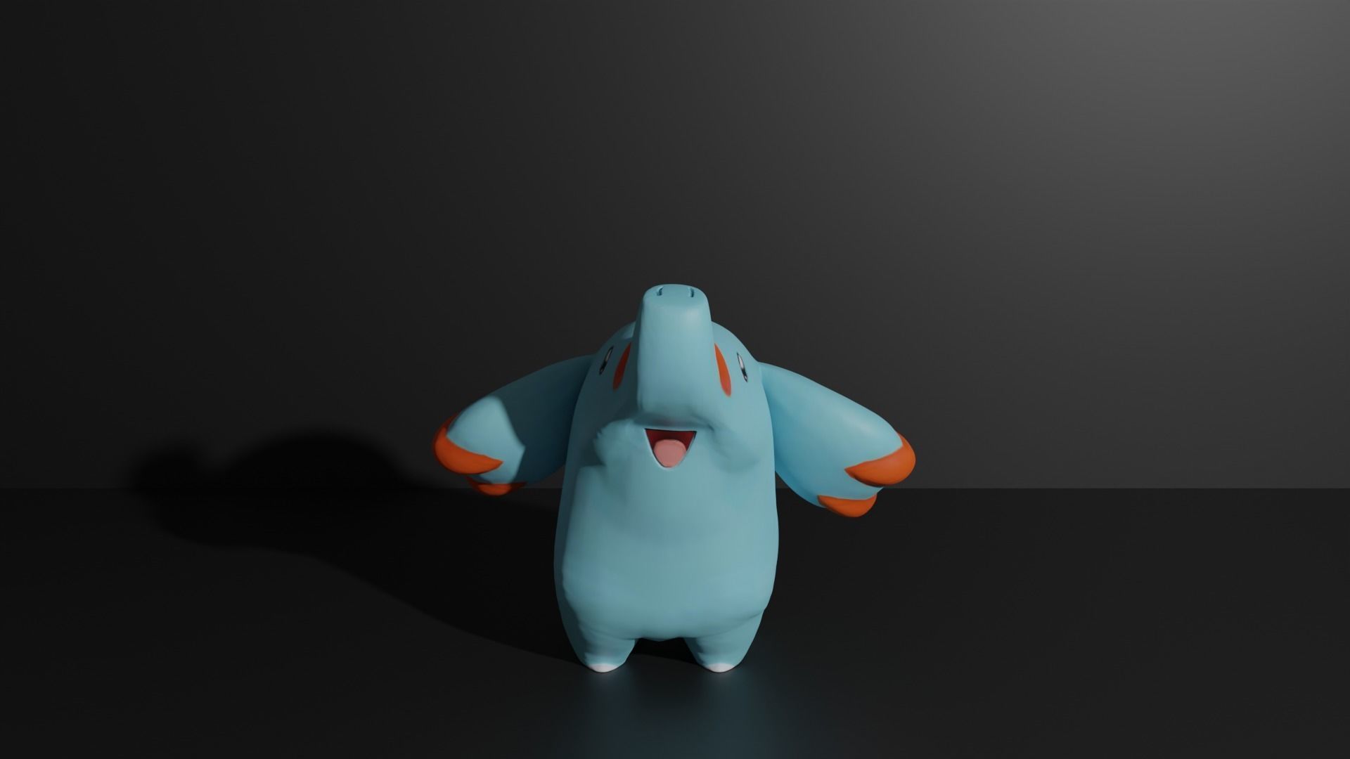 Phanpy and Donphan 3D print model 3D print model_1