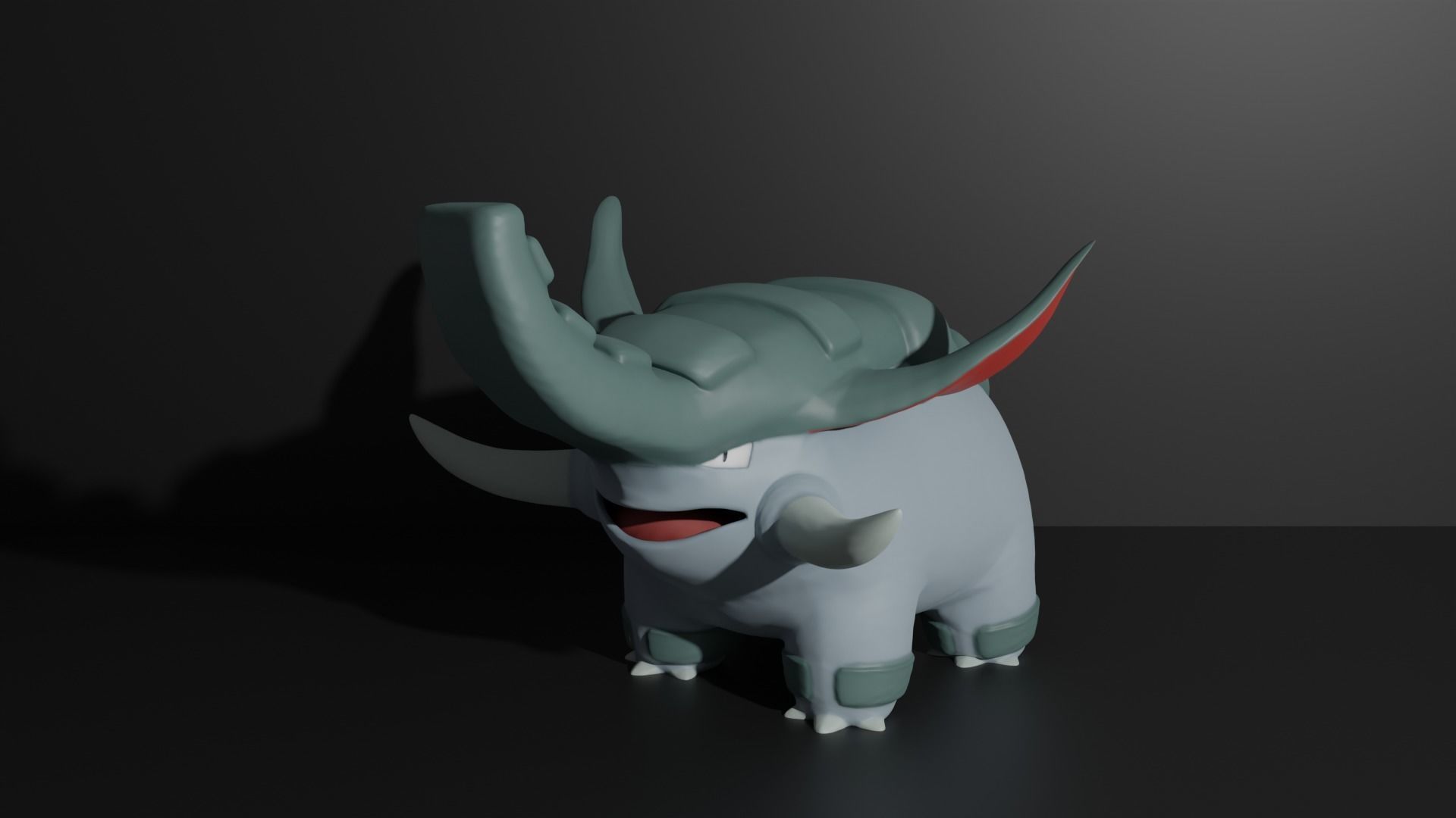 Phanpy and Donphan 3D print model 3D print model_5