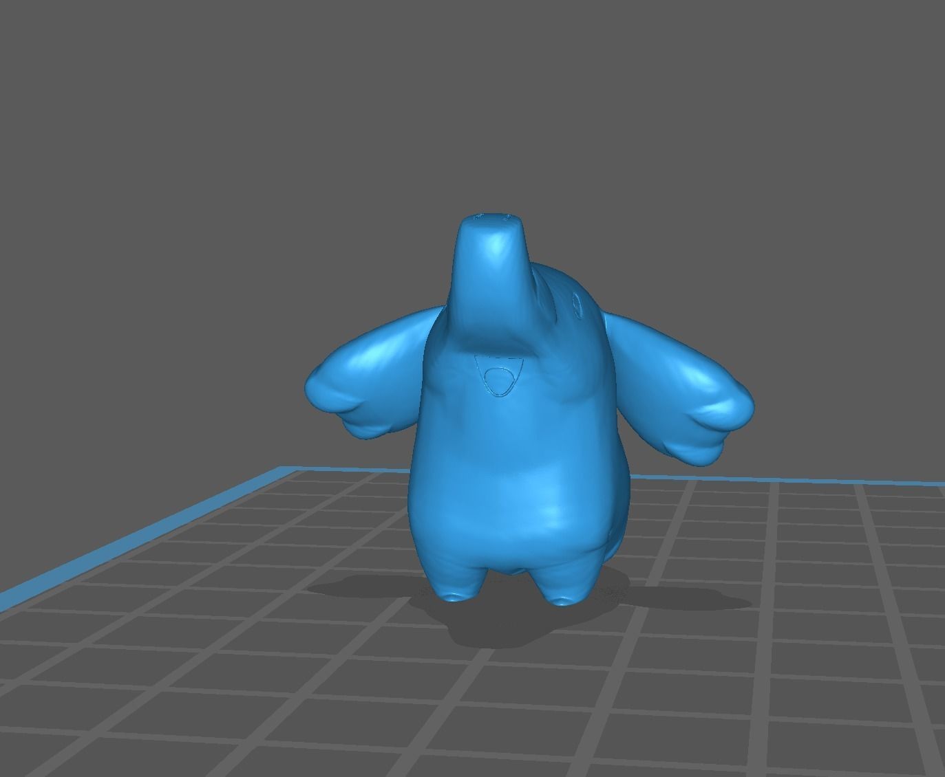 Phanpy and Donphan 3D print model 3D print model_19