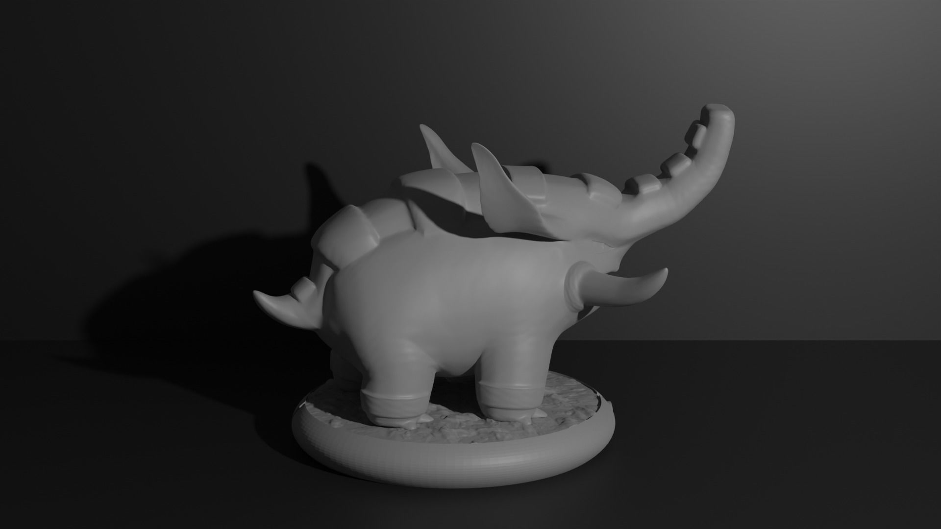 Phanpy and Donphan 3D print model 3D print model_15