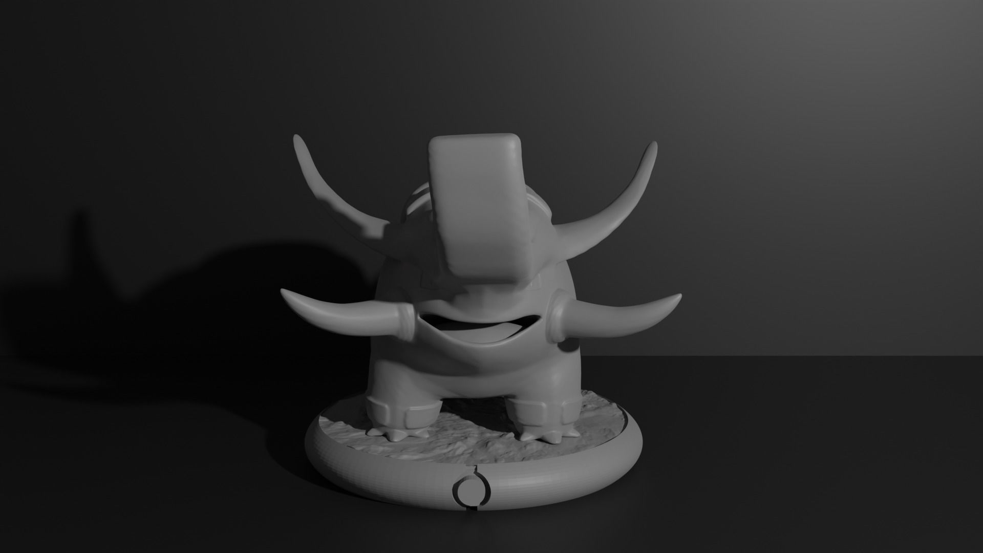 Phanpy and Donphan 3D print model 3D print model_13