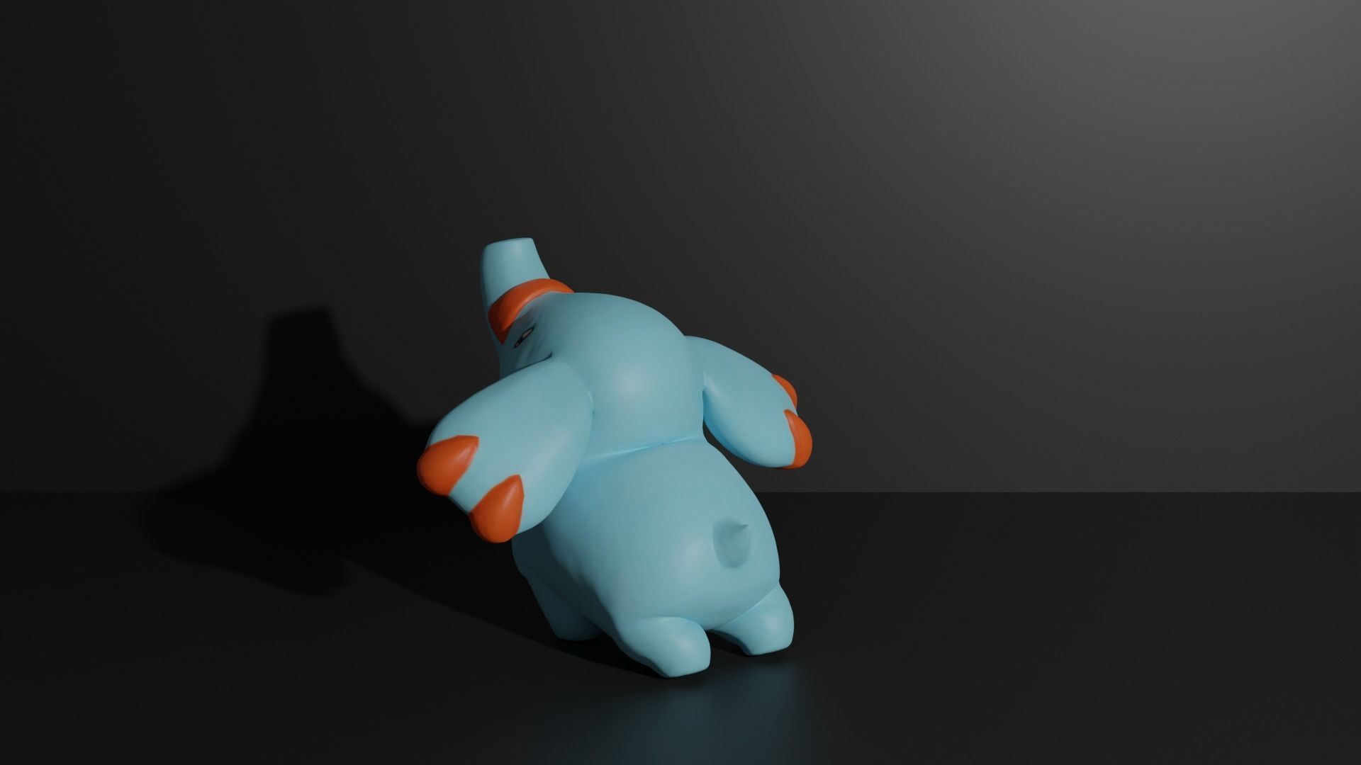 Phanpy and Donphan 3D print model 3D print model_4