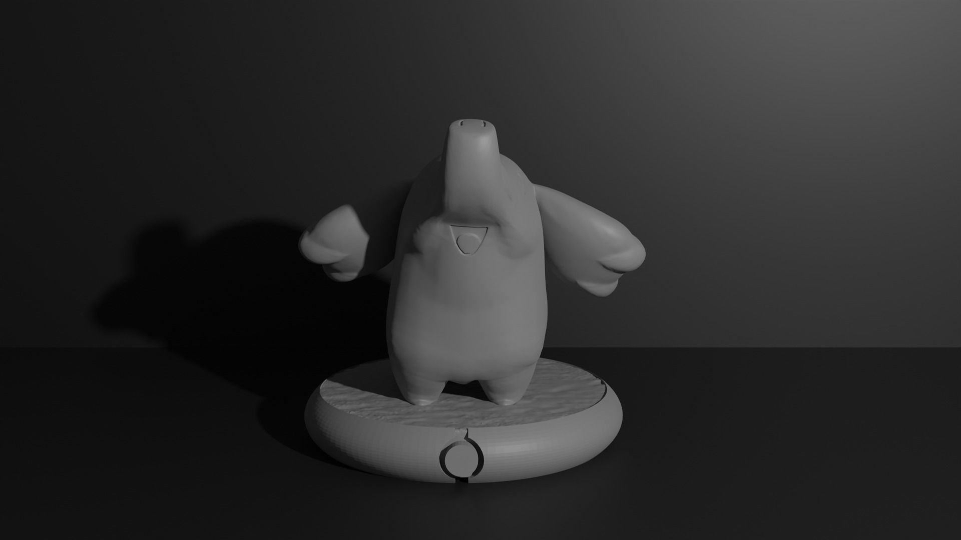 Phanpy and Donphan 3D print model 3D print model_9