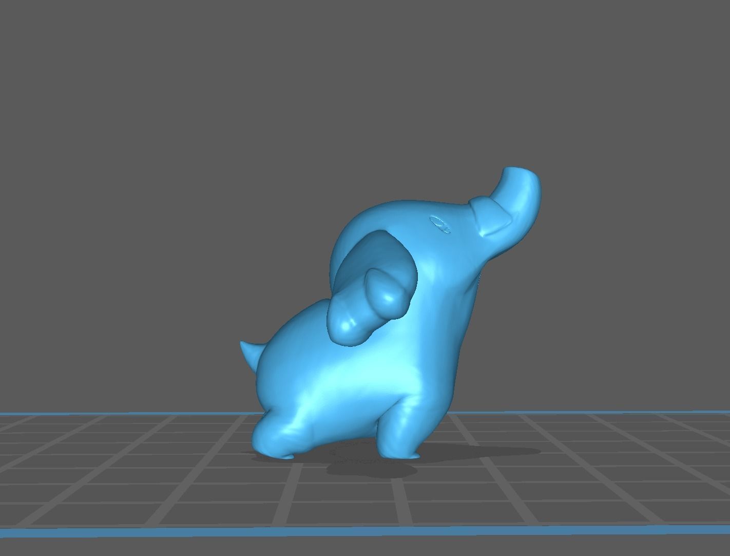 Phanpy and Donphan 3D print model 3D print model_20