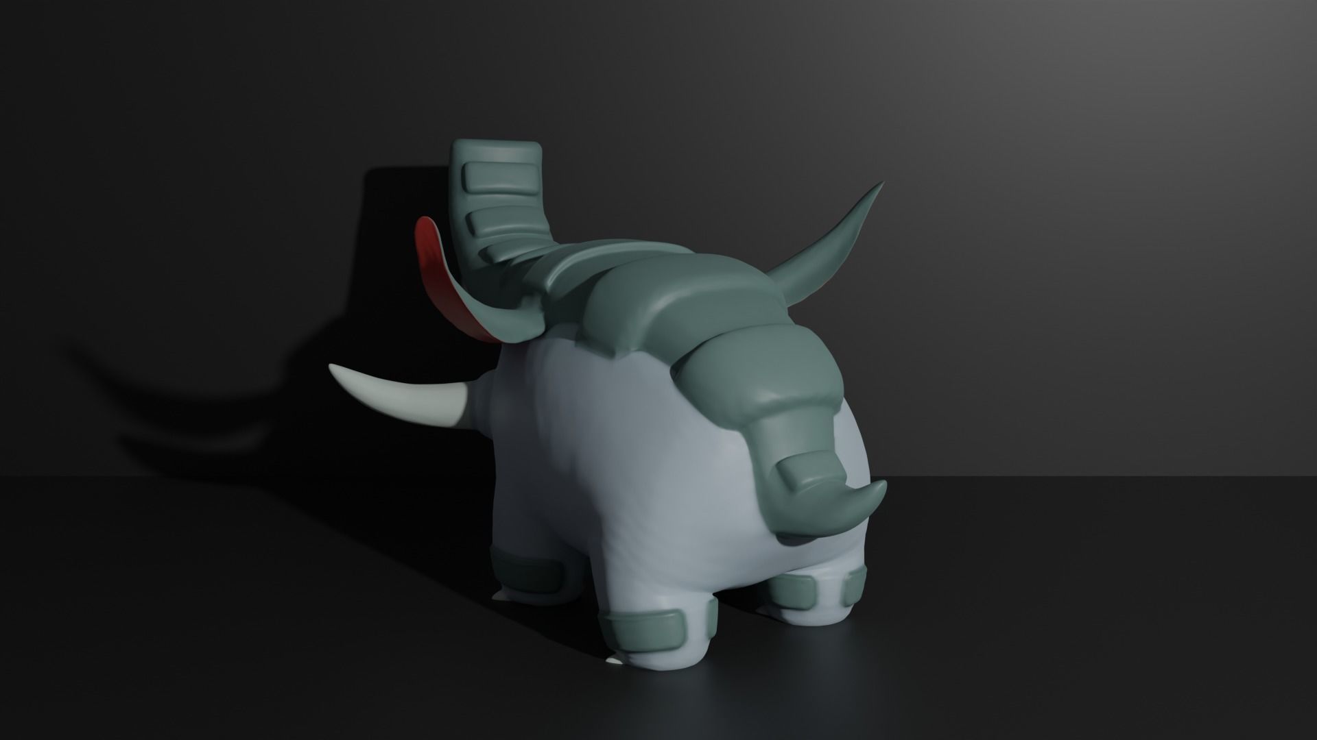 Phanpy and Donphan 3D print model 3D print model_8
