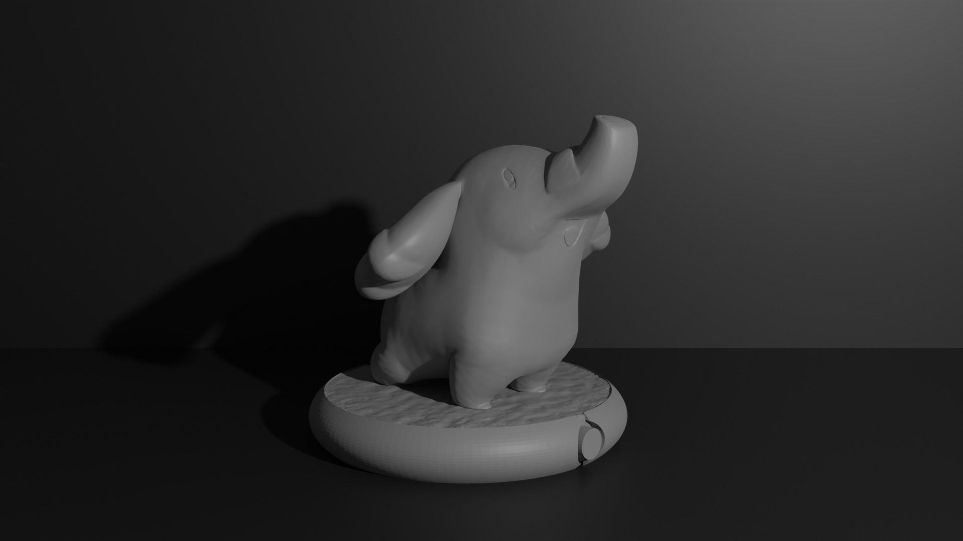 Phanpy and Donphan 3D print model 3D print model_10