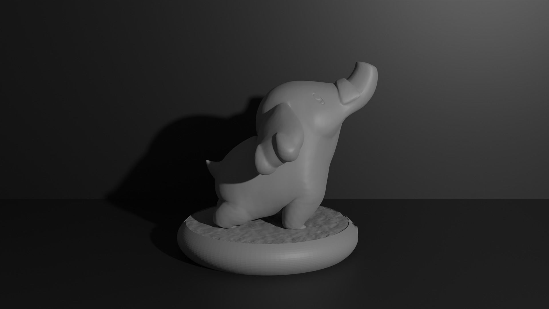 Phanpy and Donphan 3D print model 3D print model_11