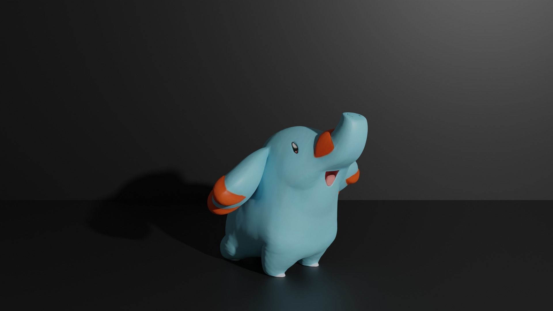 Phanpy and Donphan 3D print model 3D print model_2
