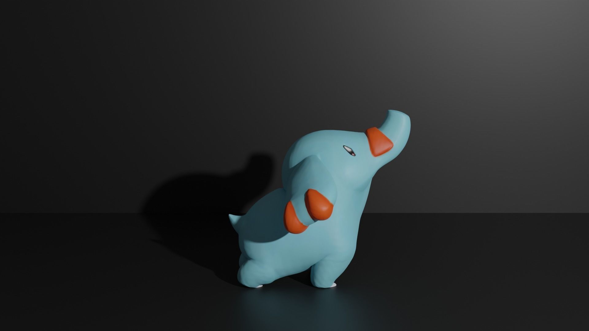 Phanpy and Donphan 3D print model 3D print model_3