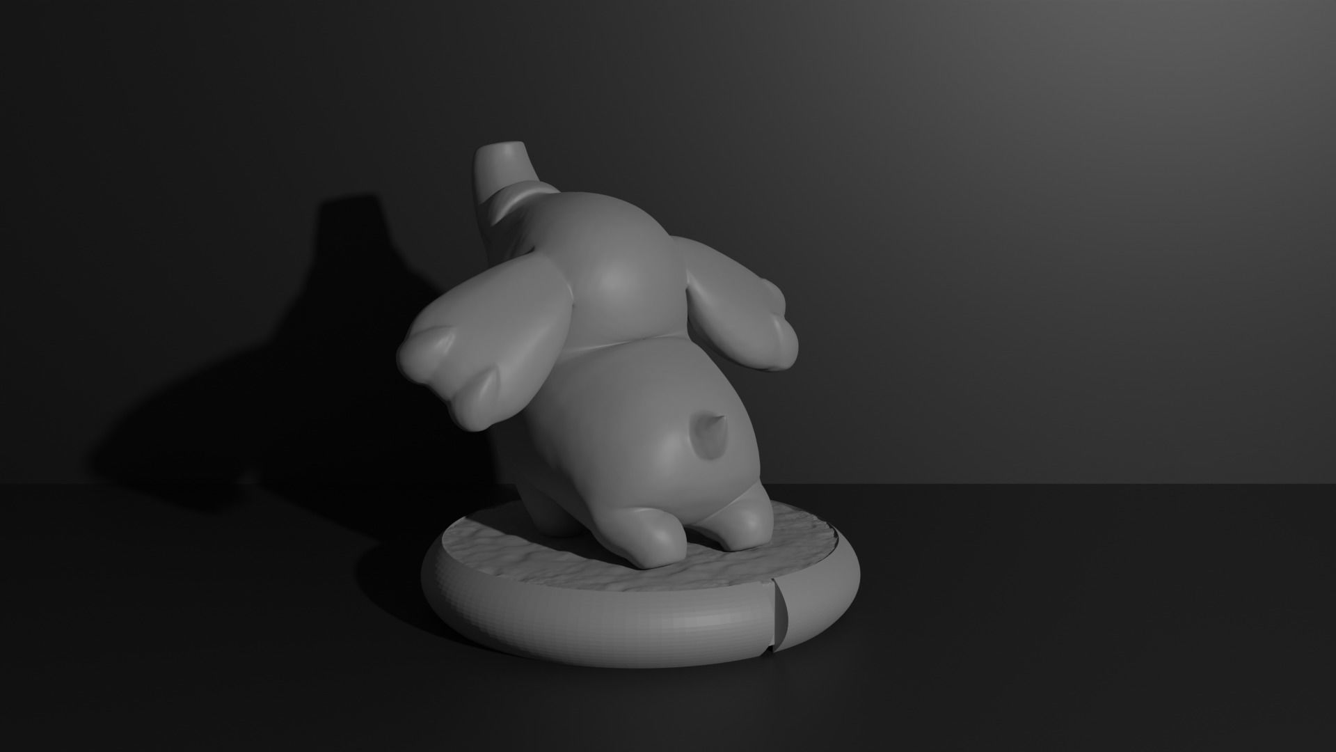Phanpy and Donphan 3D print model 3D print model_12