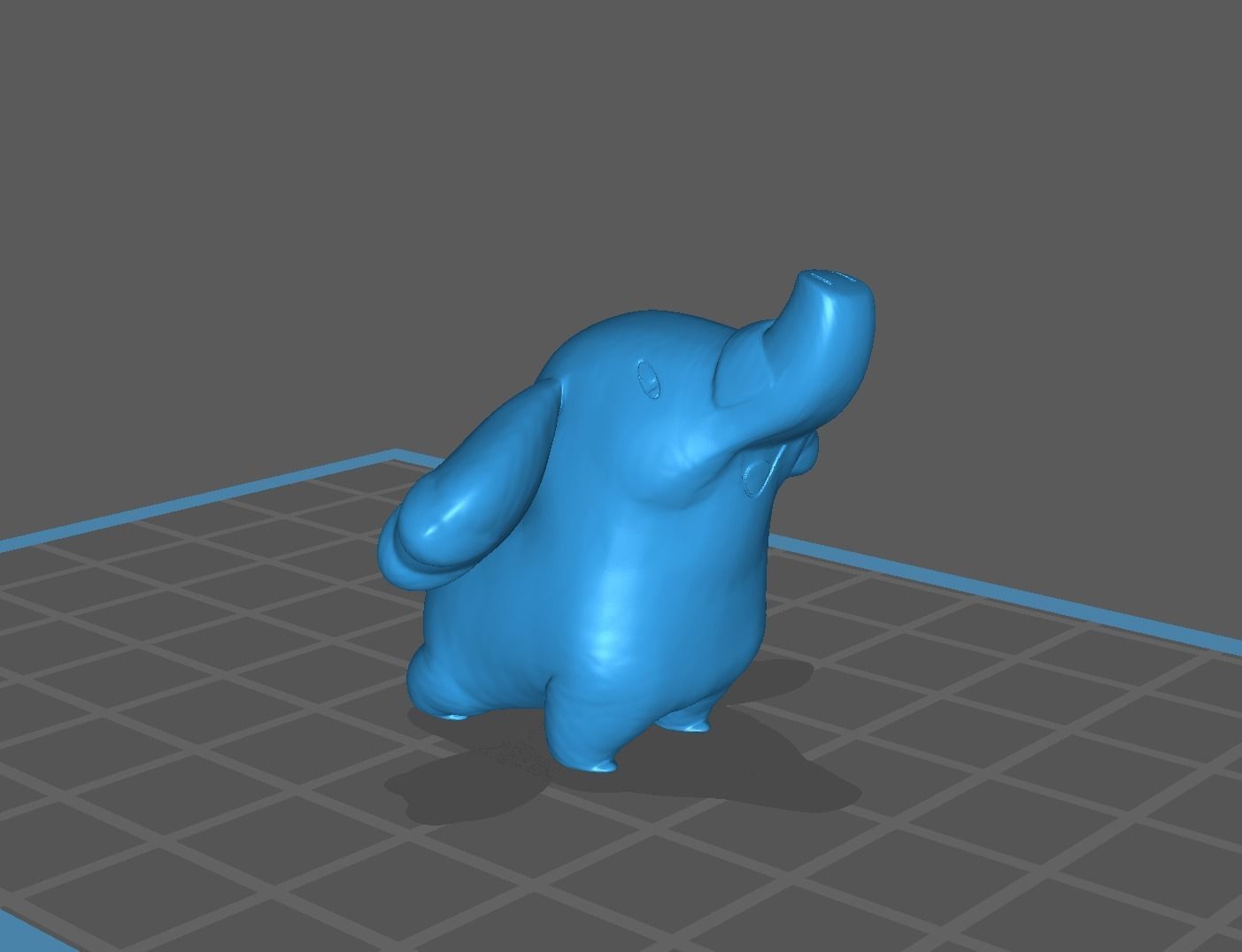 Phanpy and Donphan 3D print model 3D print model_18