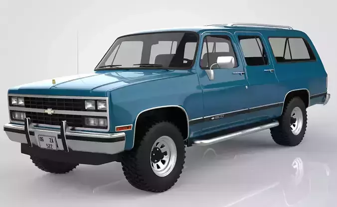Chevrolet Suburban 3D model