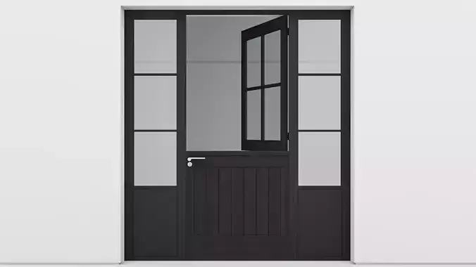 Aluminium door 163