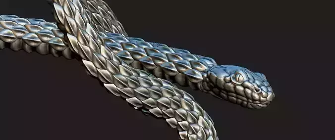 printable snake bracelet