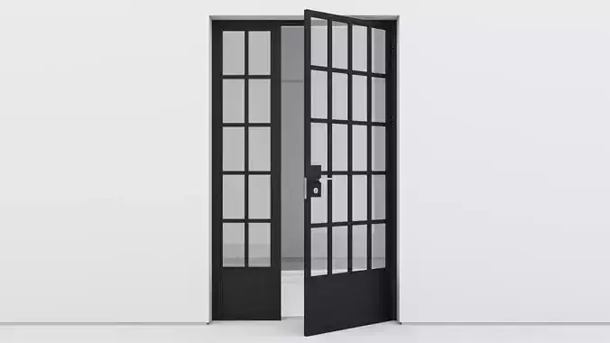 Aluminium door 164