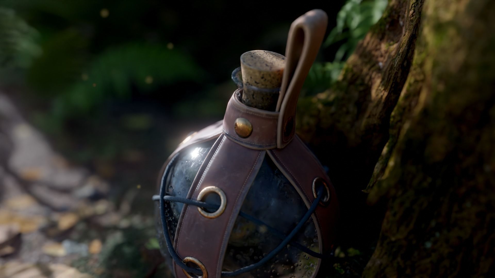 Potion - 1 3D model_2