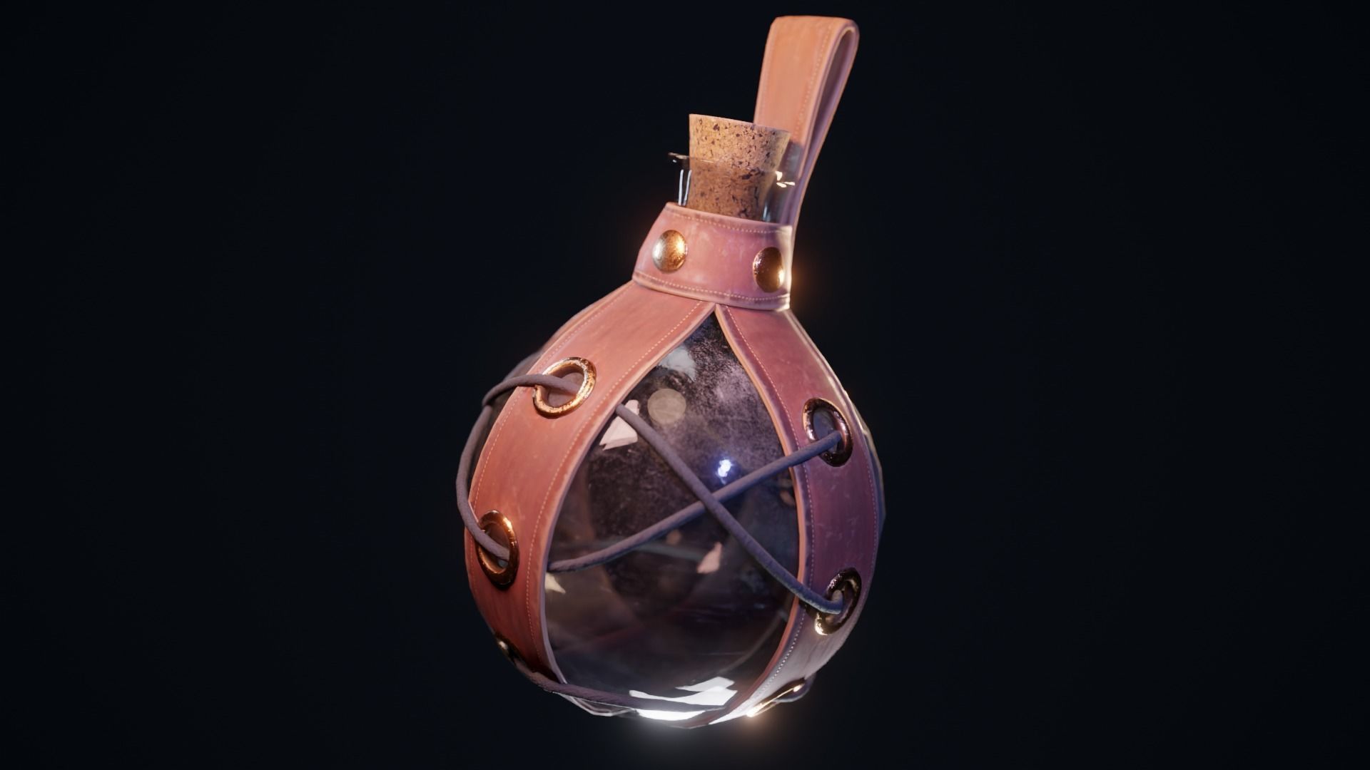 Potion - 1 3D model_3