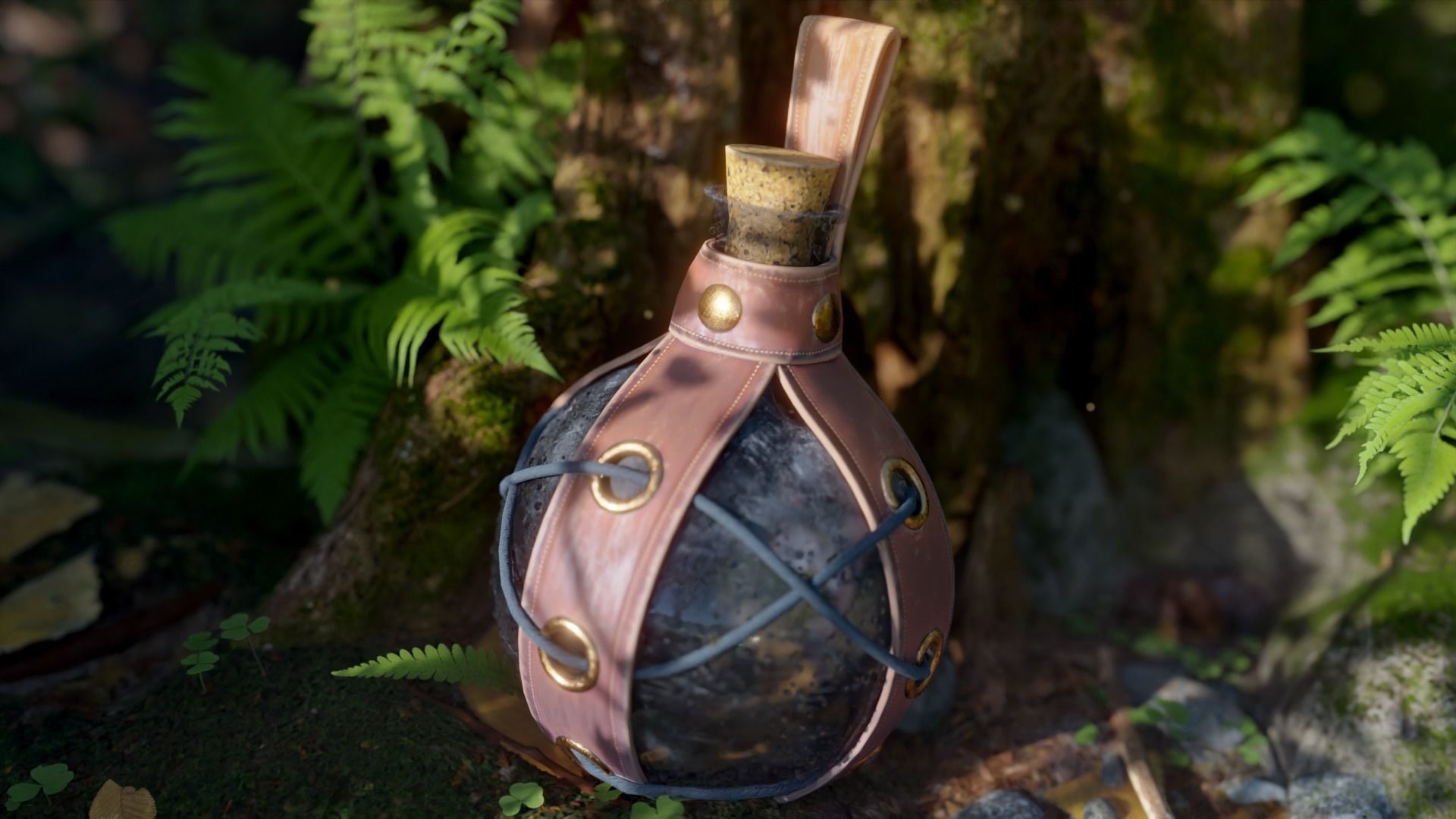 Potion - 1 3D model_1