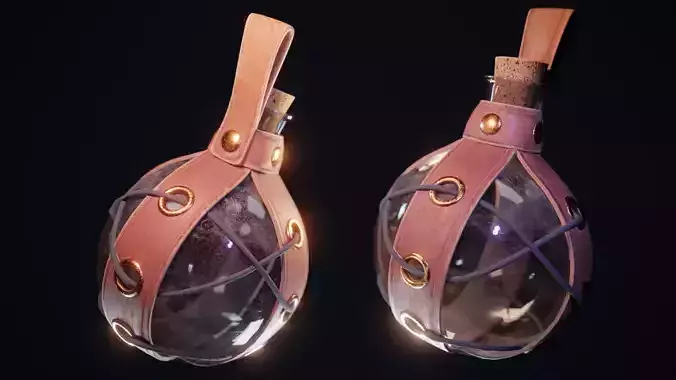 Potion - 1 3D model