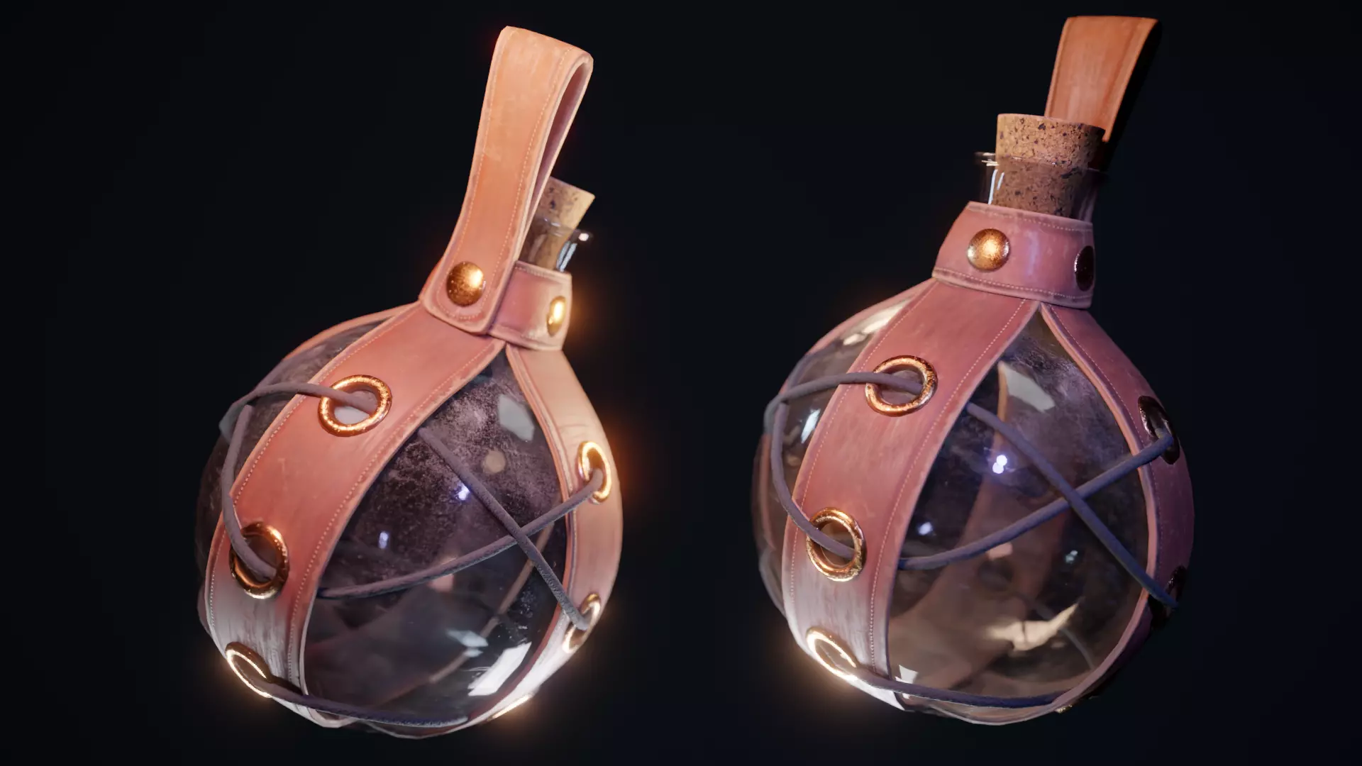 Potion - 1 3D model_0