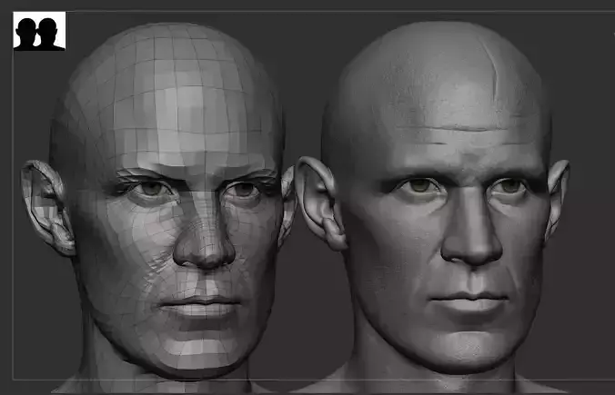 Matt Smith -Daemon Targaryen Head