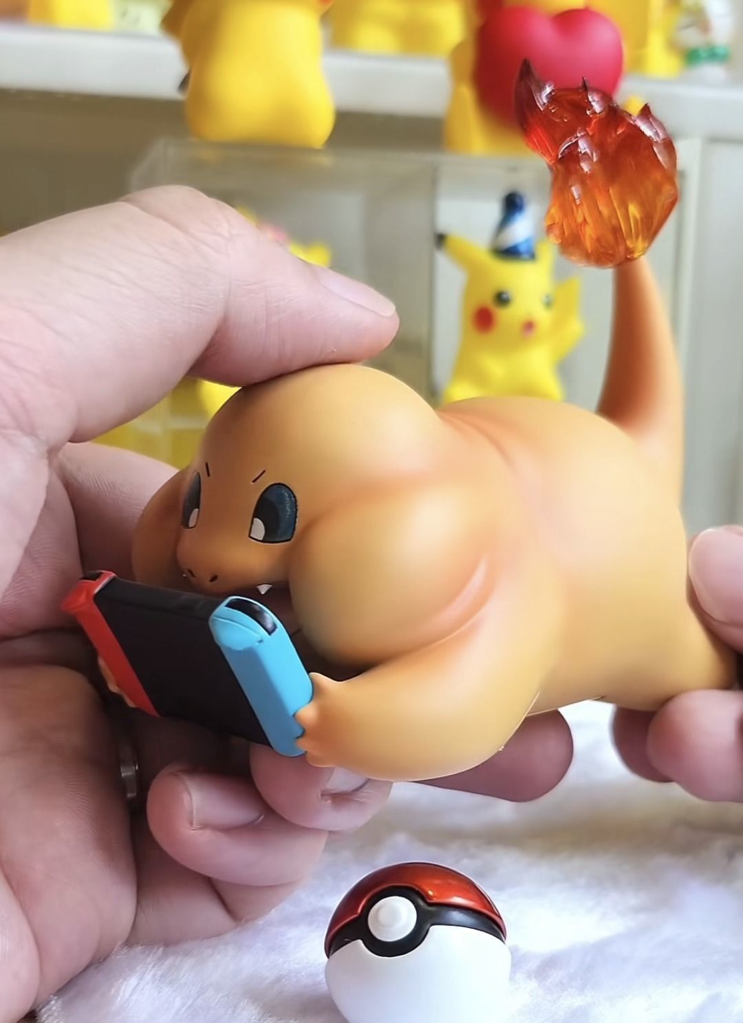 pokemon chonkiest fat and cutest with nintendo 3D model_2