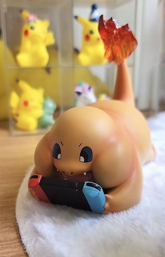pokemon chonkiest fat and cutest with nintendo 3D model