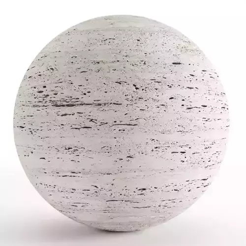 Travertine Stone Texture 4k - 03