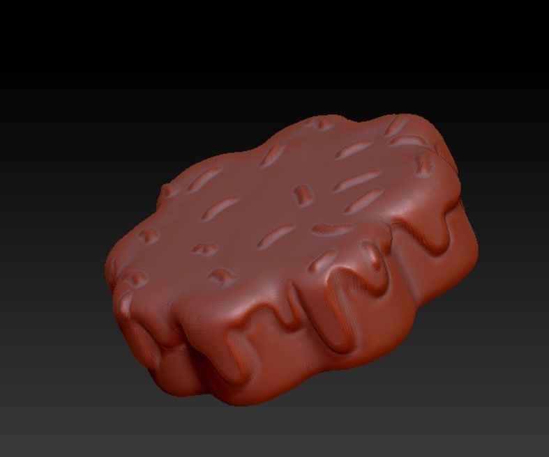 POKEMON CHONKIEST FAT AND CUTEST PIKACHU CHERRY AND CAKE 3D model_5