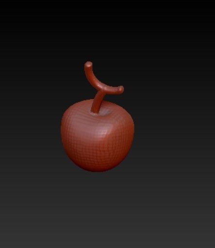 POKEMON CHONKIEST FAT AND CUTEST PIKACHU CHERRY AND CAKE 3D model_6