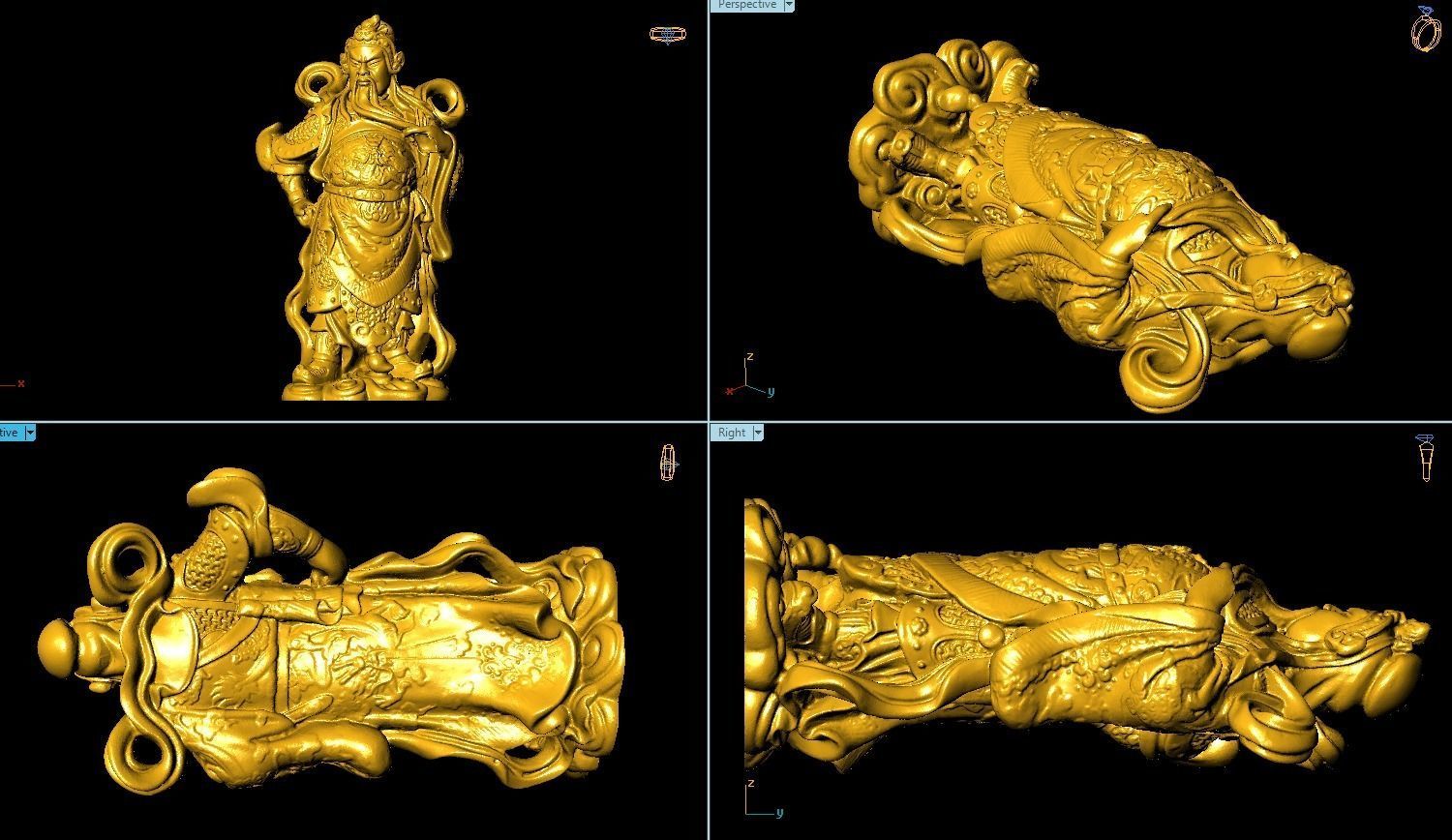 QUAN CONG  3D print model_3