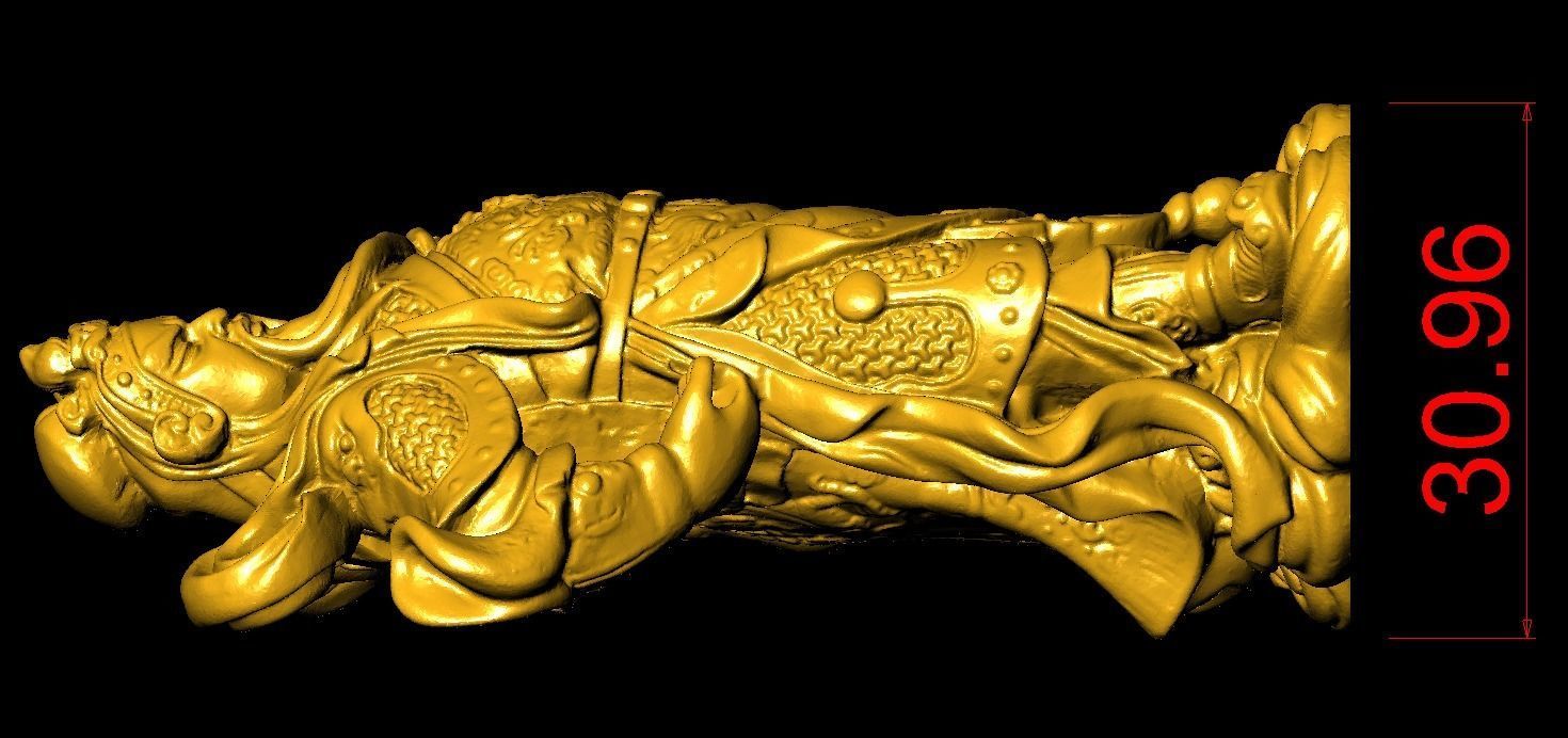 QUAN CONG  3D print model_1