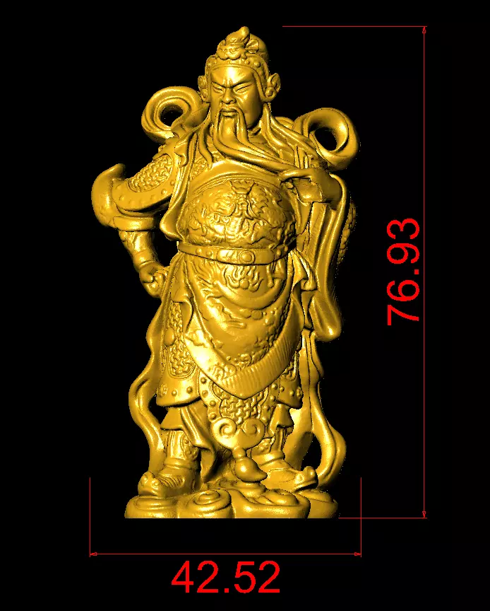 QUAN CONG  3D print model_0