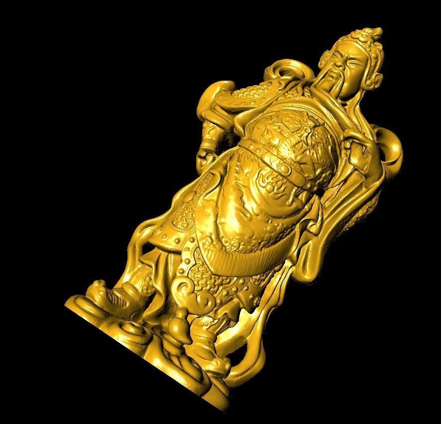 QUAN CONG  3D print model_2