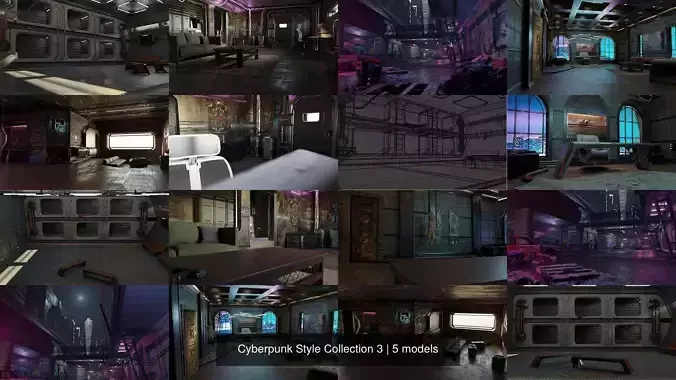 Cyberpunk Style Collection 3 
