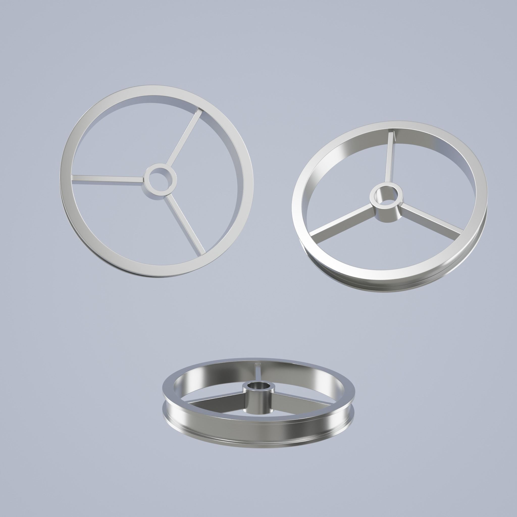 Free Mechanical Parts Free 3D model_6